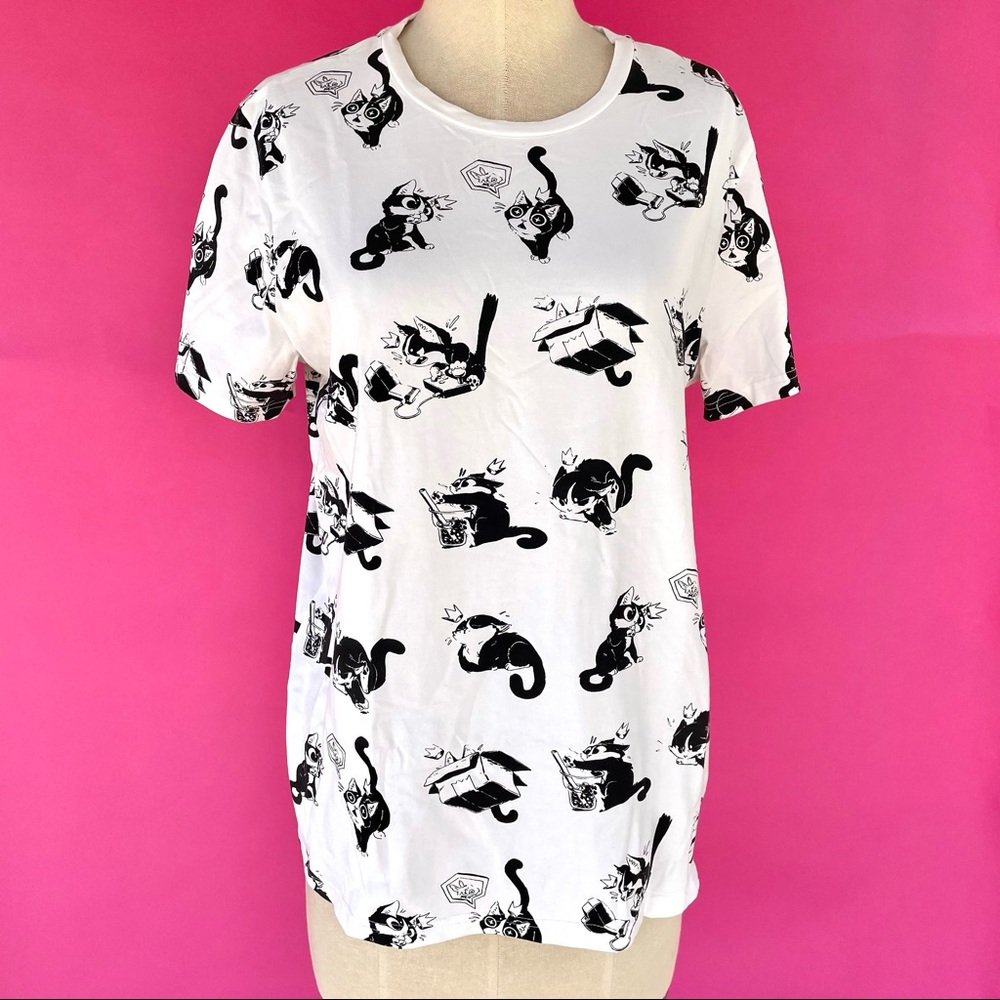 Bibi expression Cat Shirt